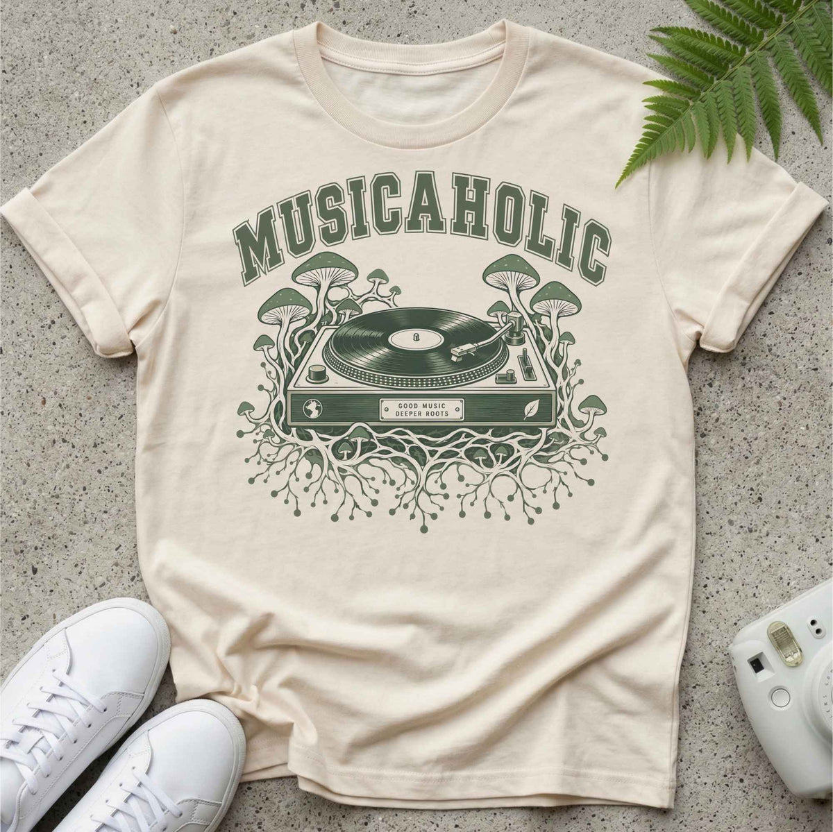 Musical Roots T-shirt