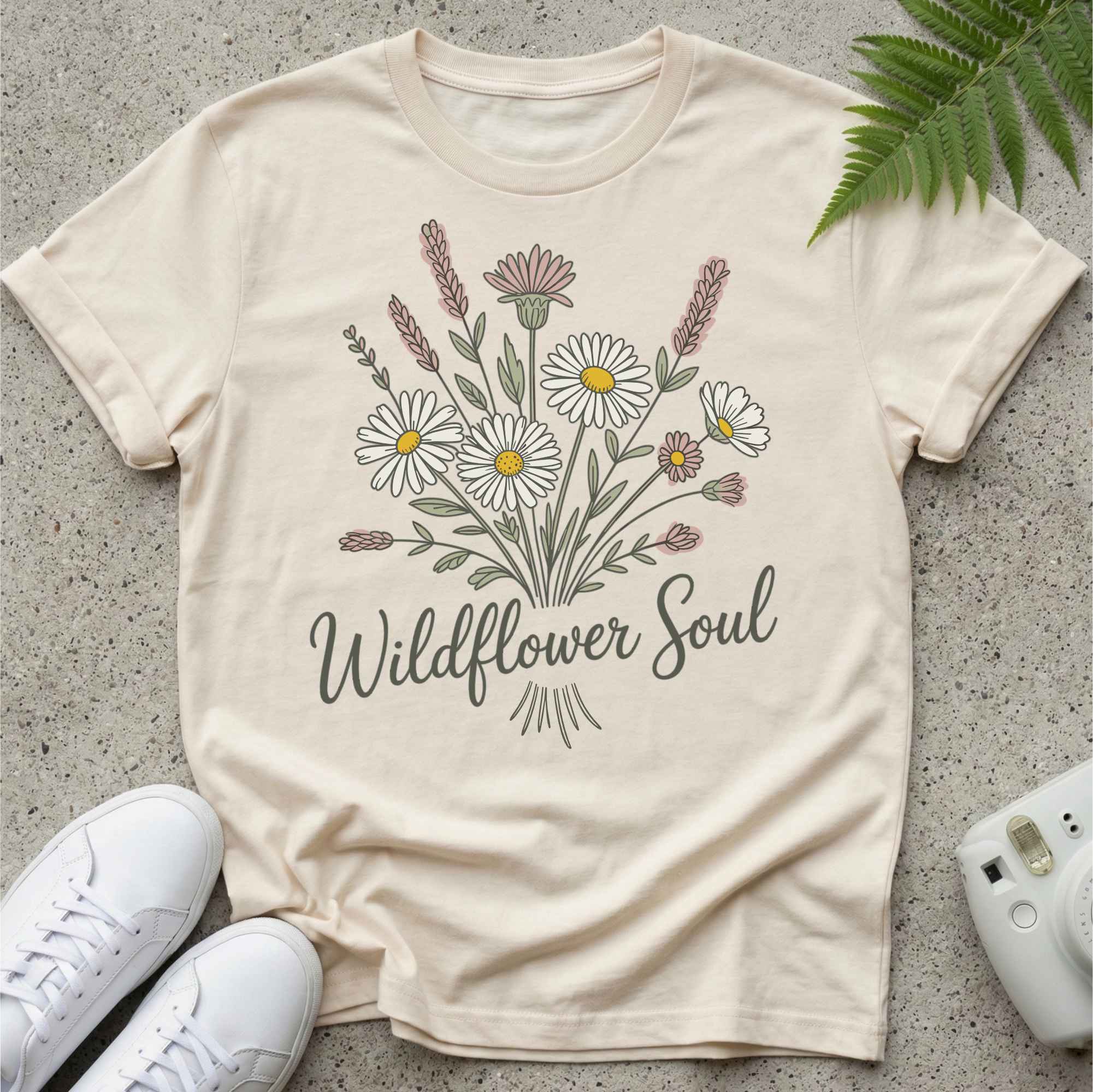 Wildflower Soul T-shirt