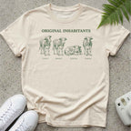 Original Inhabitants Cows T-shirt