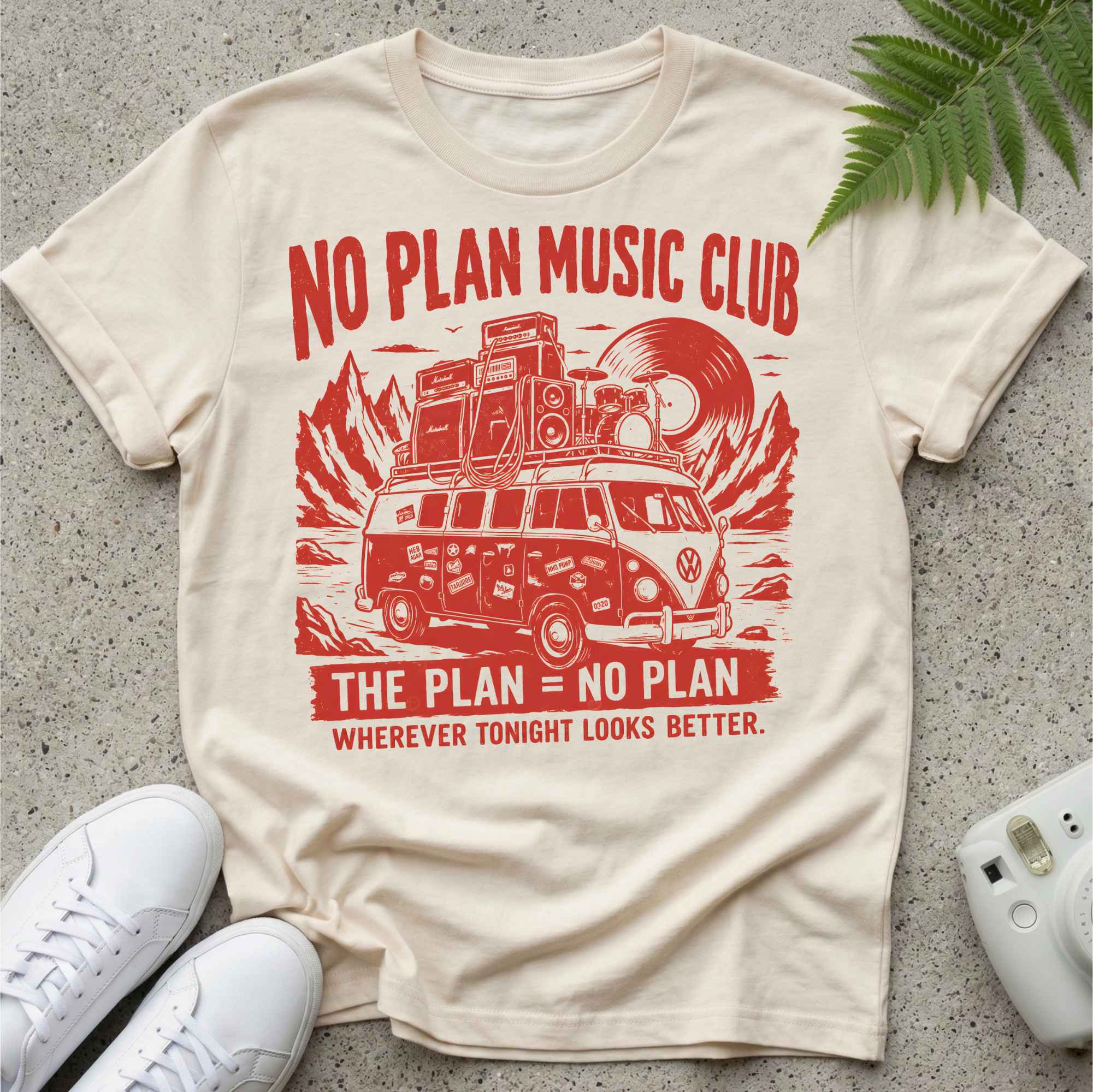 Music Bus T-shirt