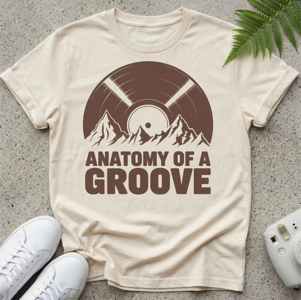 Peak Frequency Record T-shirt