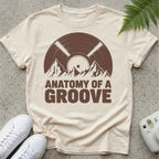 Peak Frequency Record T-shirt