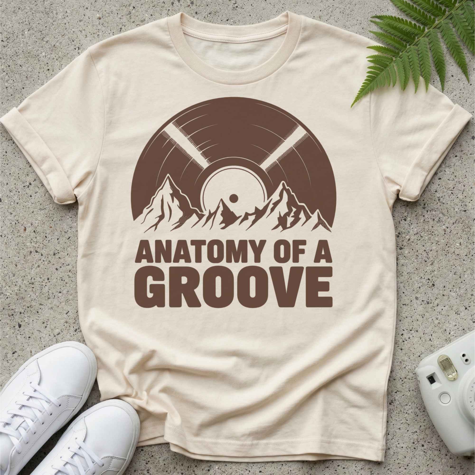 Peak Frequency Record T-shirt