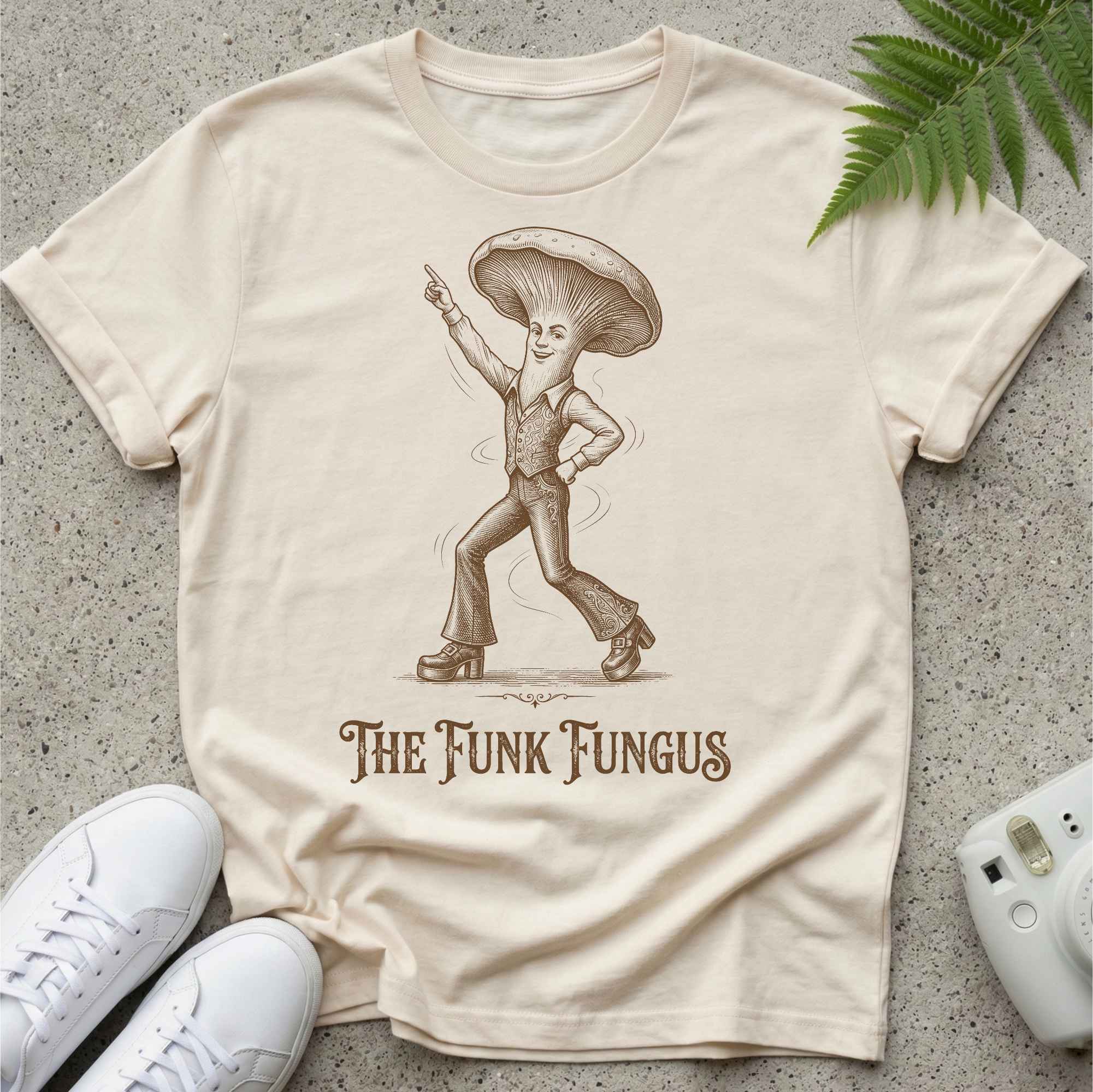 Funk Fungus T-shirt