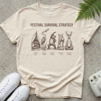 Festival Survival Strategy T-shirt