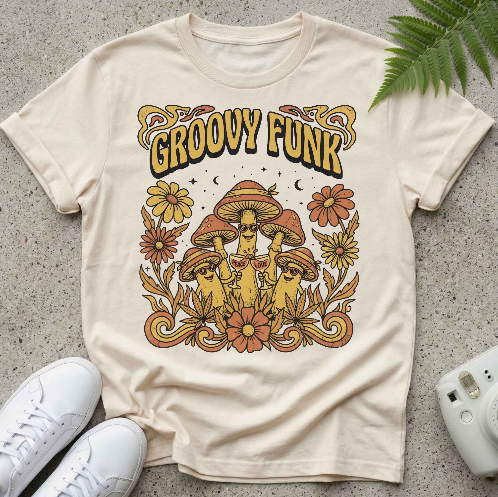 Groovy Funk T-shirt