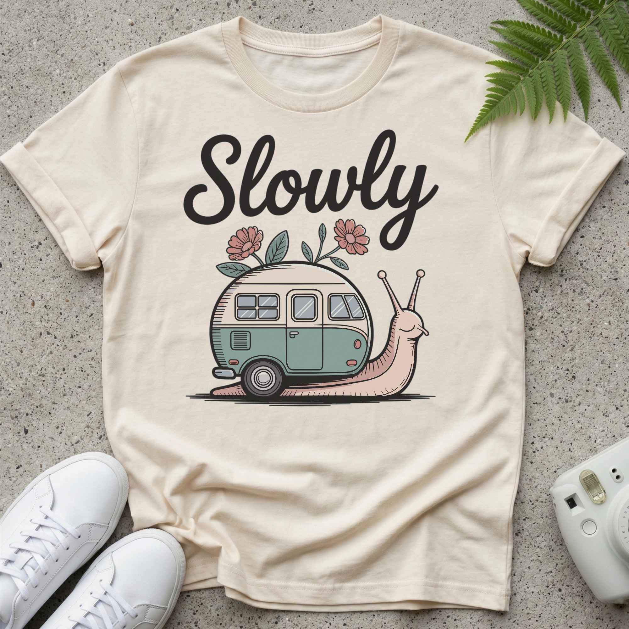 Slowly Snail T-shirt