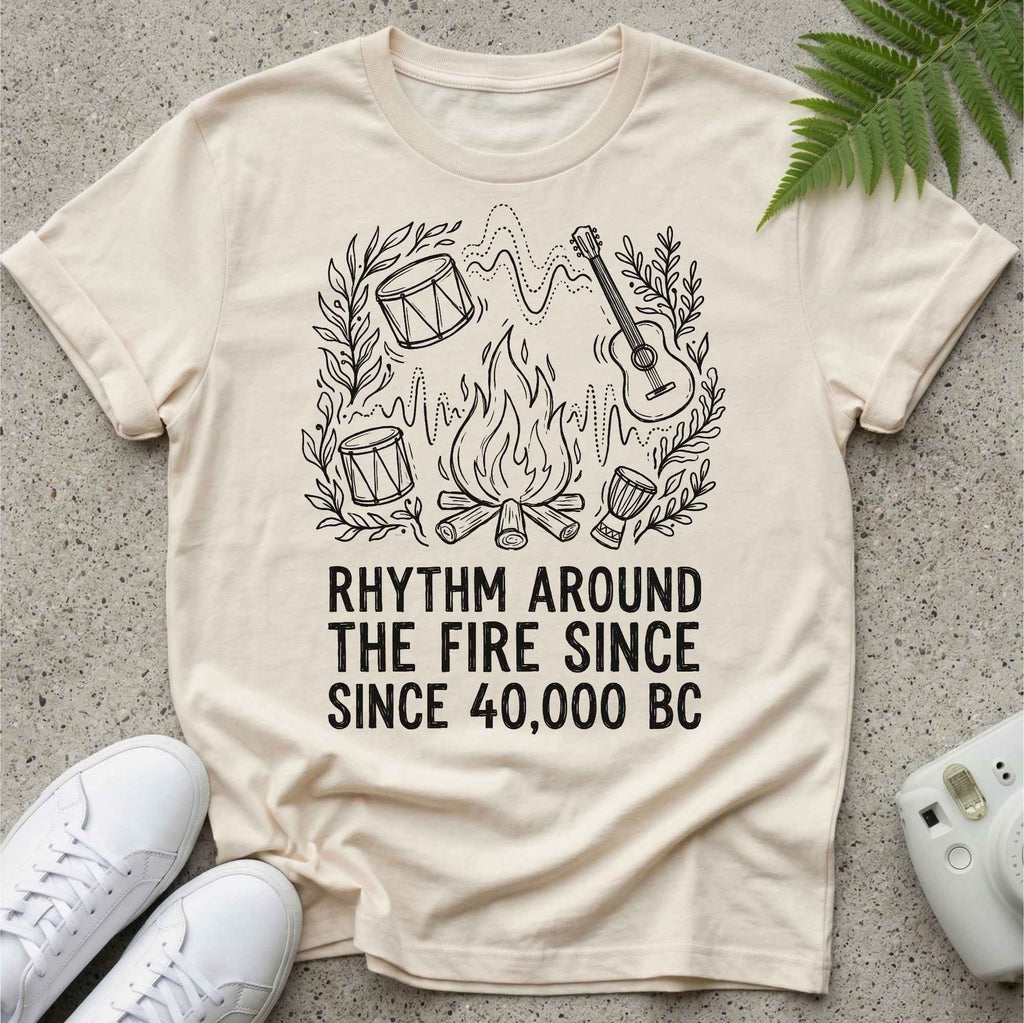 Rhytm Since 40.000 BC T-shirt