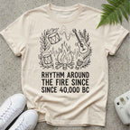 Rhytm Since 40.000 BC T-shirt
