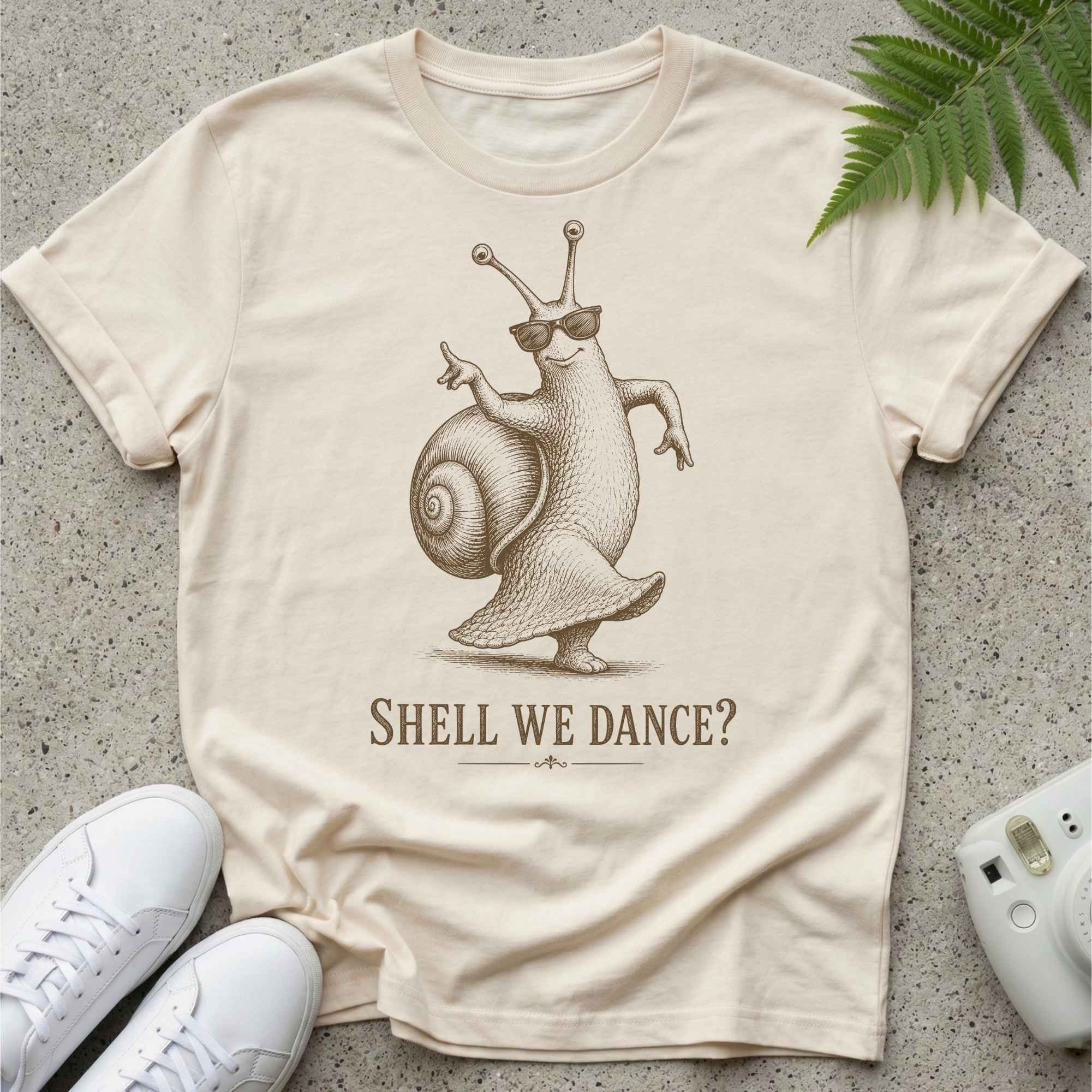 Shell We Dance Sunny T-shirt