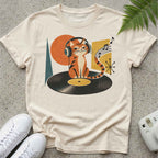 Musical Cat T-shirt