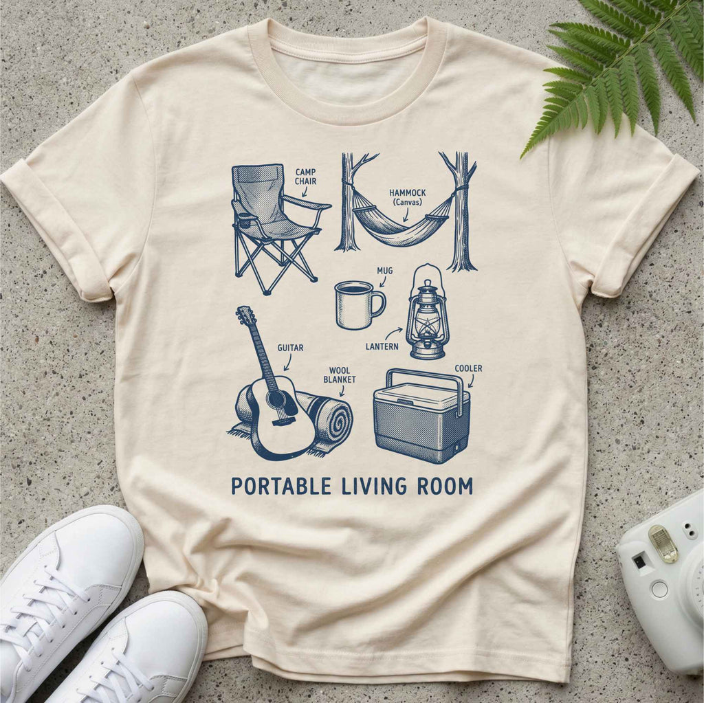 Portable Living Room T-shirt