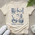 Portable Living Room T-shirt