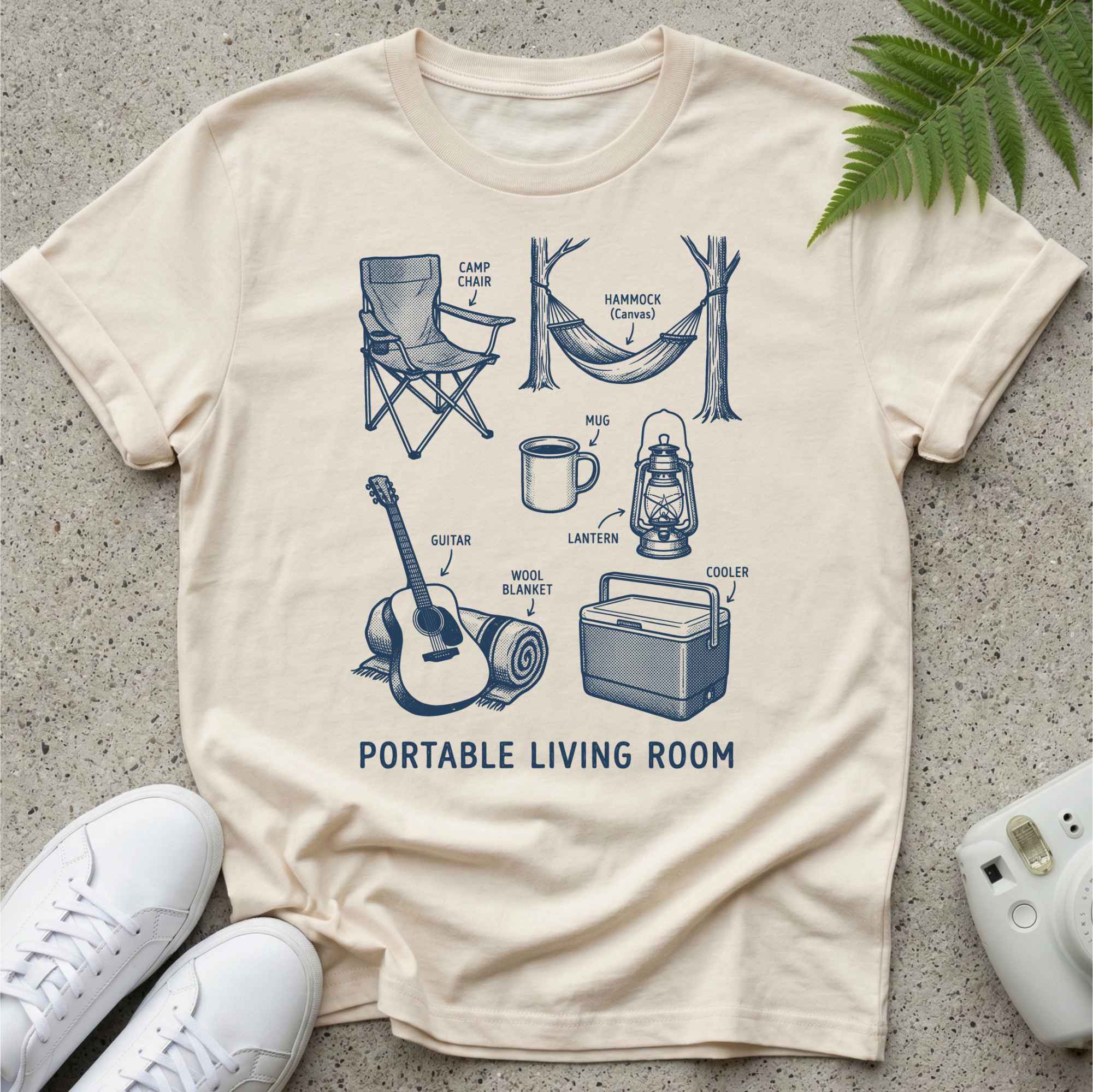 Portable Living Room T-shirt