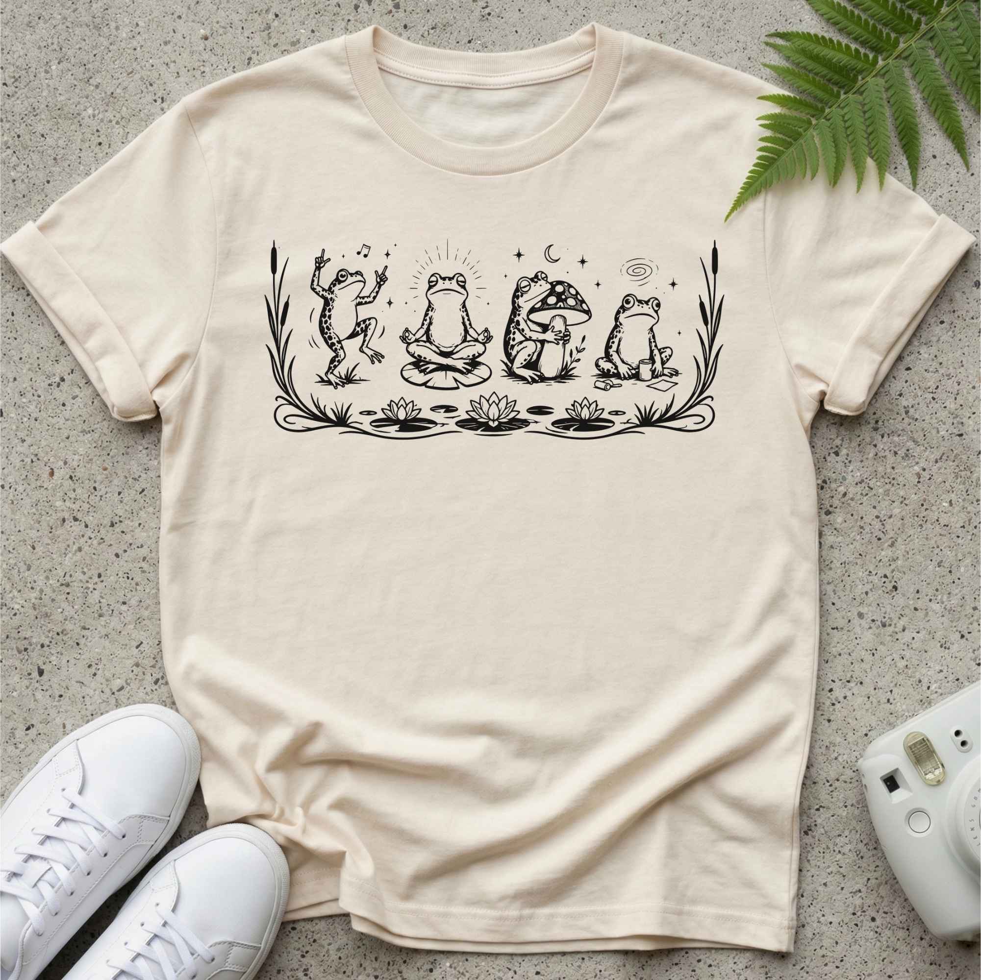 Mystical Frogs T-shirt