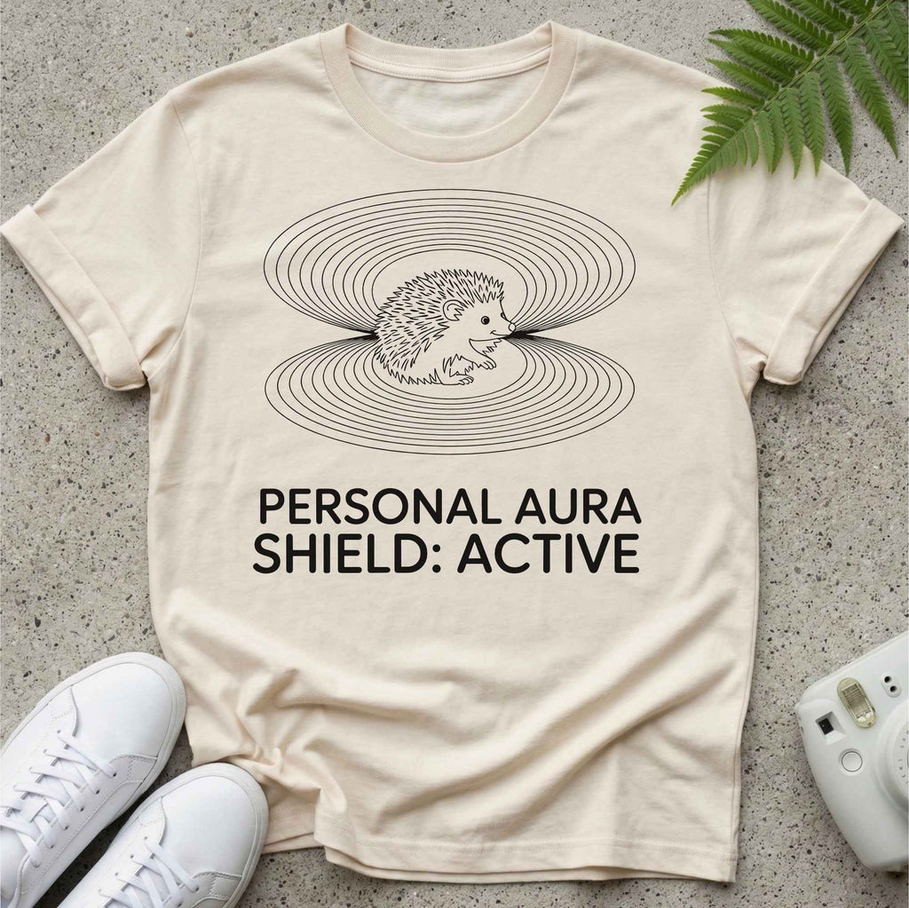 Stay Out my Aura Hedgehog! T-shirt