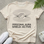 Stay Out my Aura Hedgehog! T-shirt