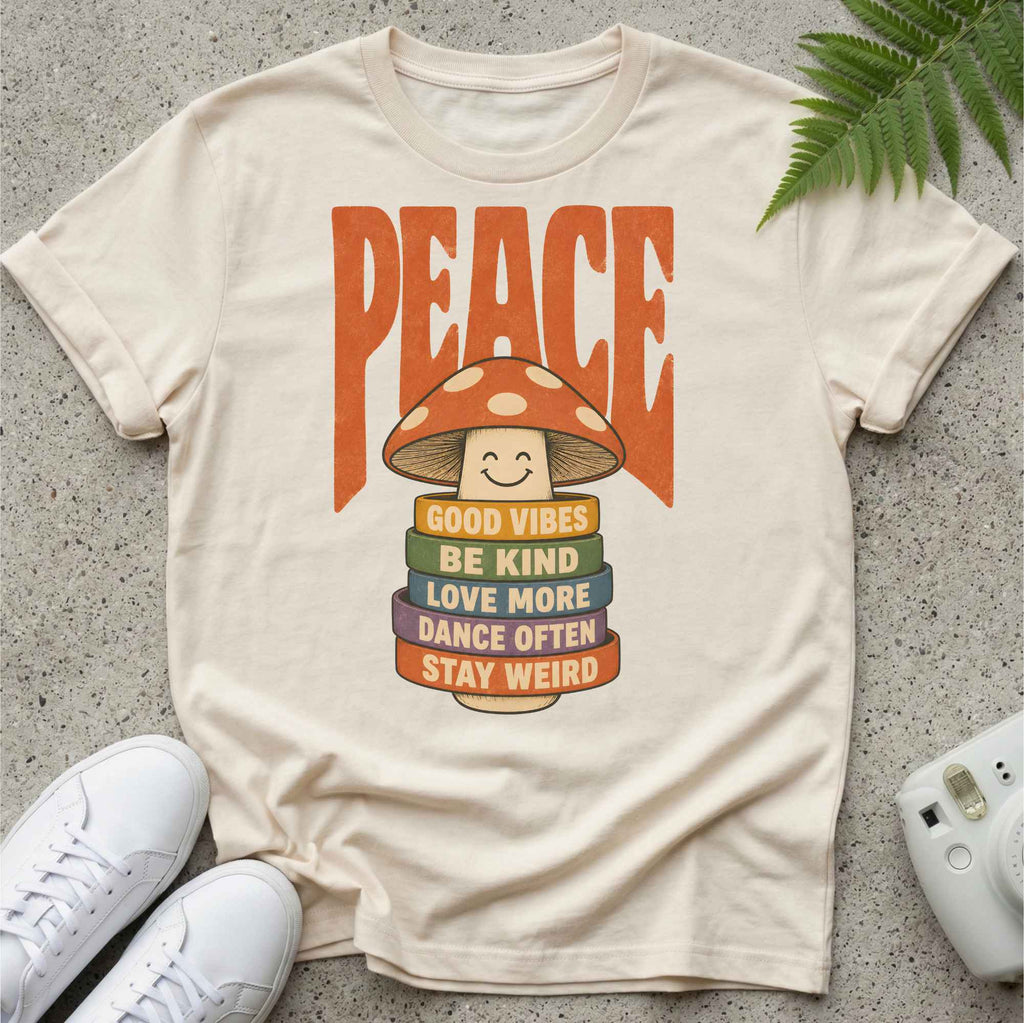 Peace Stay Weird T-shirt