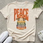 Peace Stay Weird T-shirt