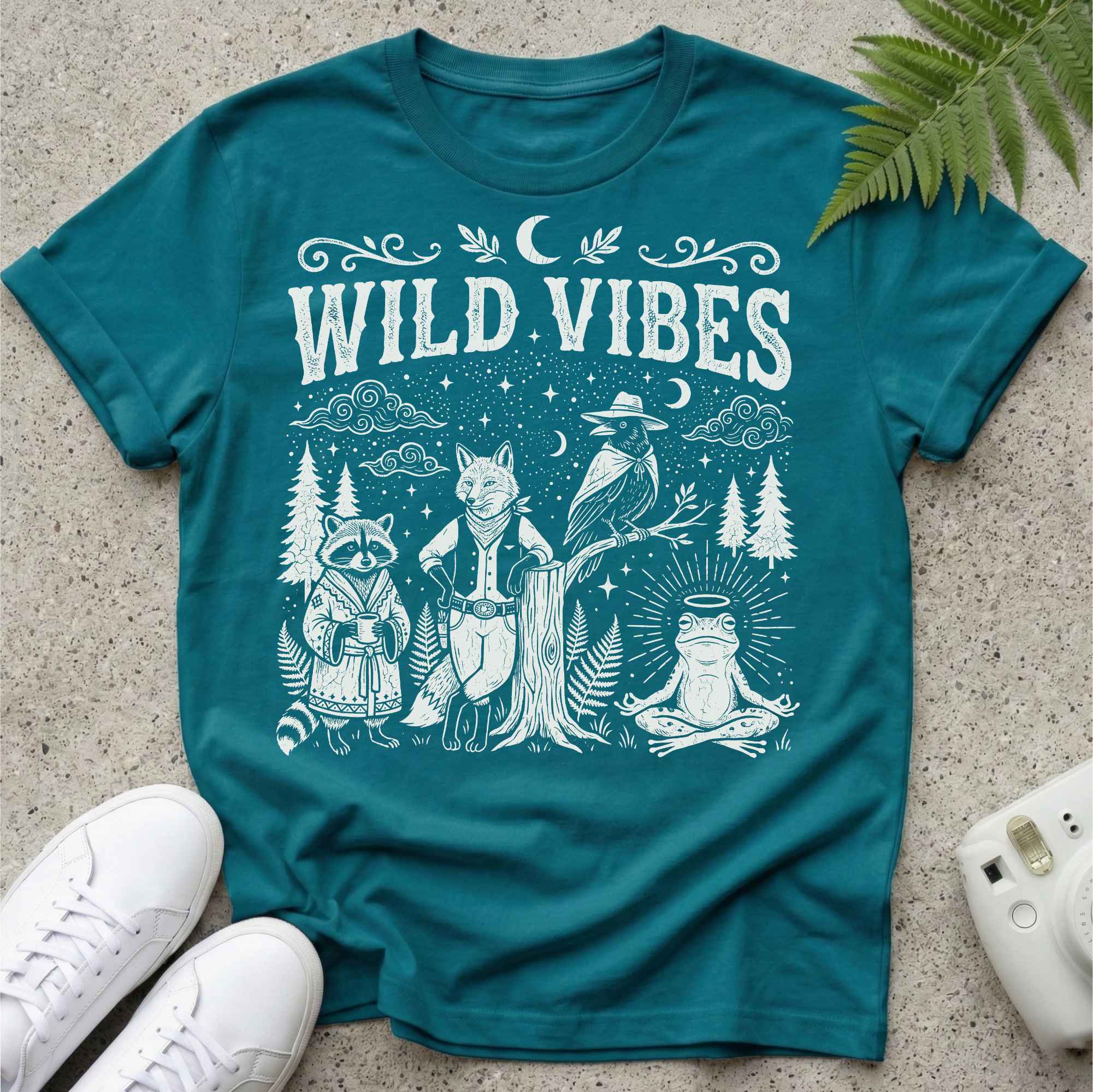Wild Vibes Creatures T-shirt