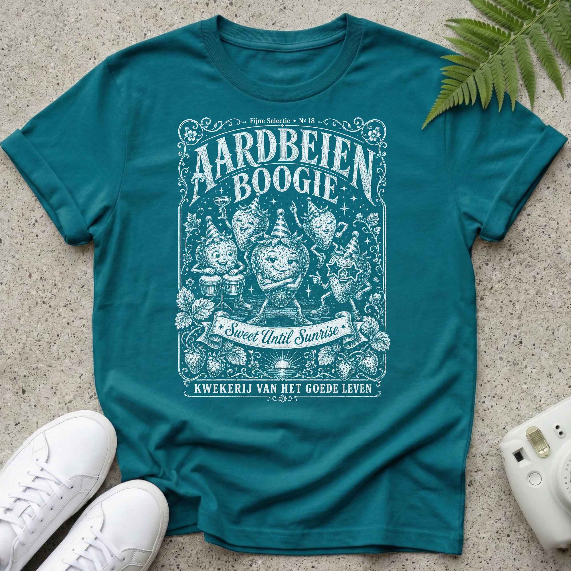 Sweet Till Sunrise Strawberrie T-shirt