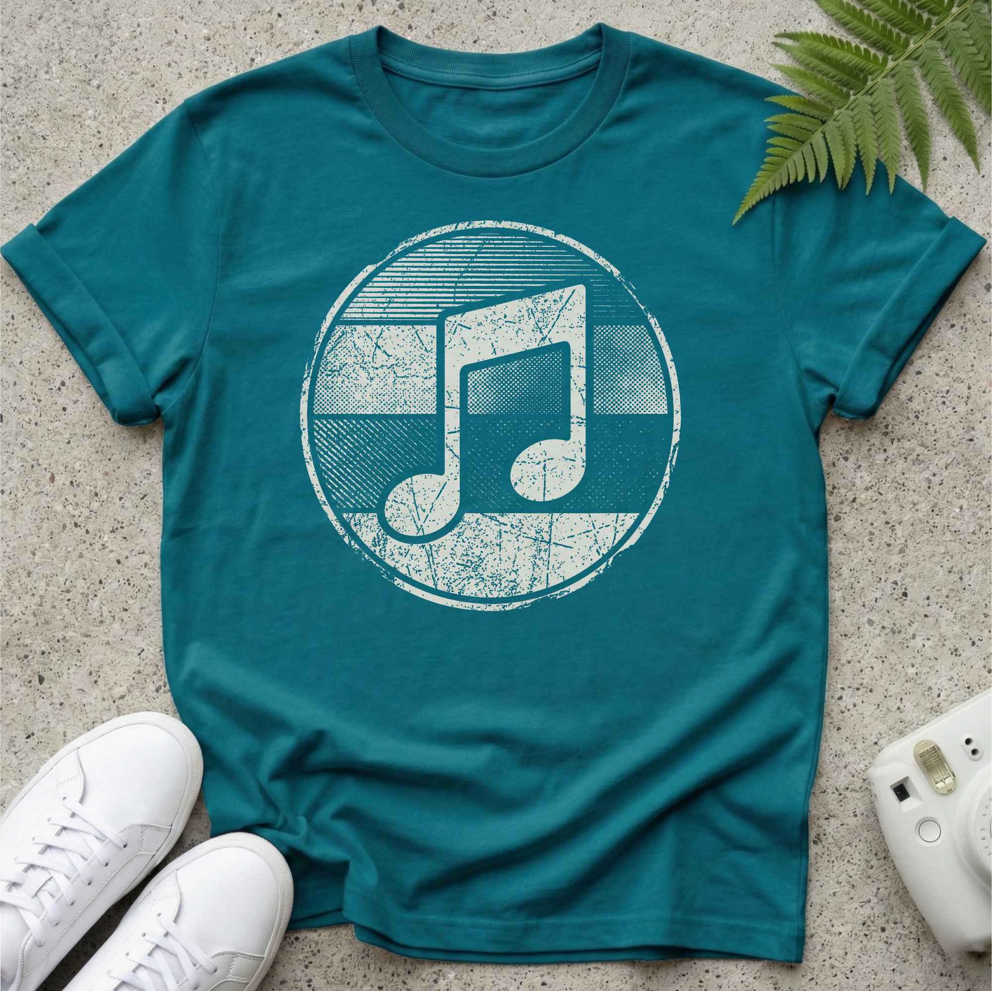 Music Note Too T-shirt