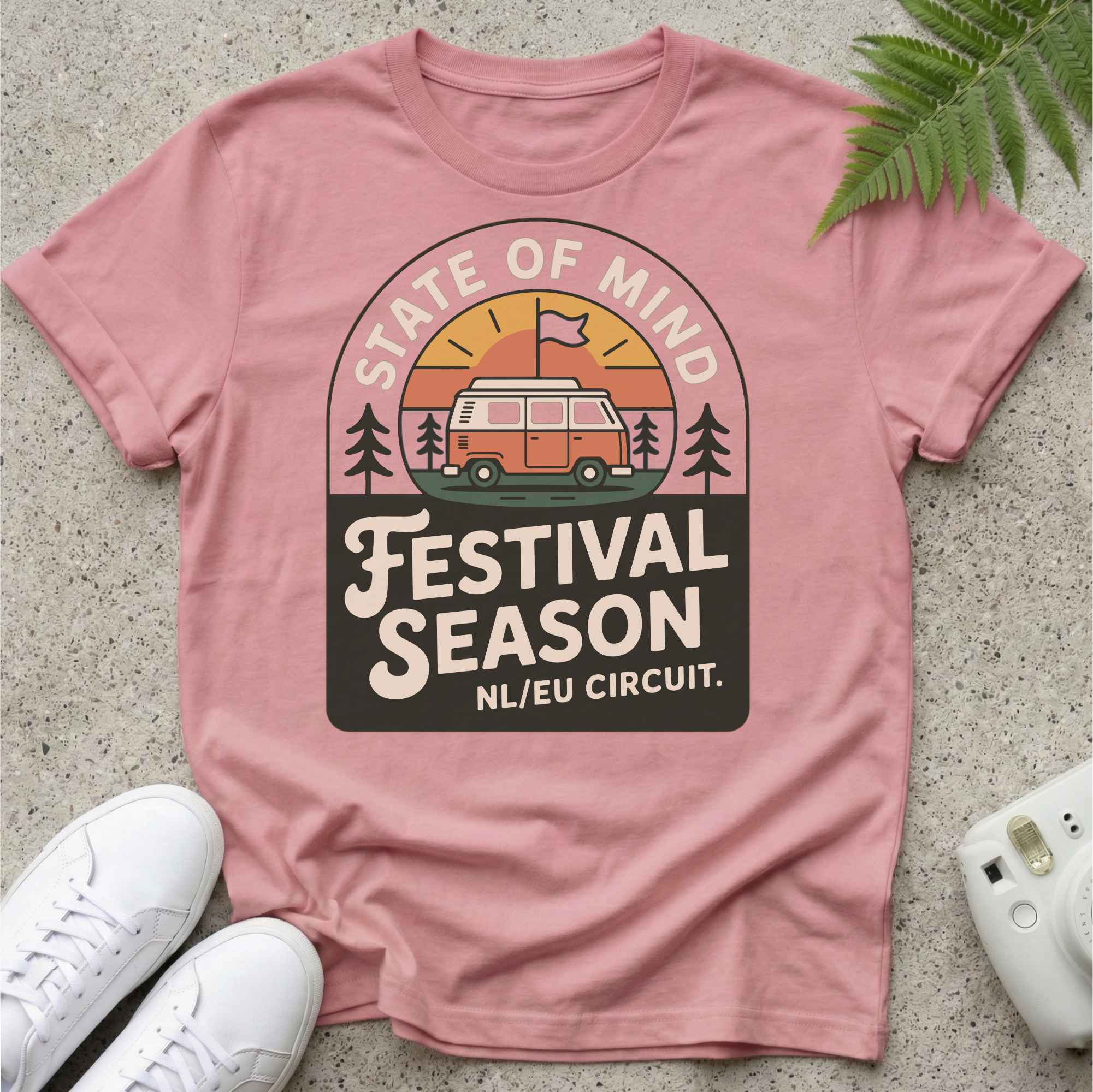 State of mind Festival Season T-shirt