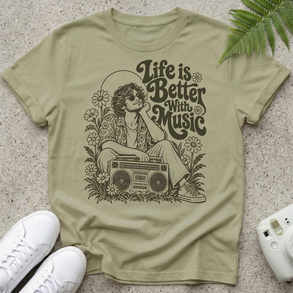 Better With Tunes T-shirt