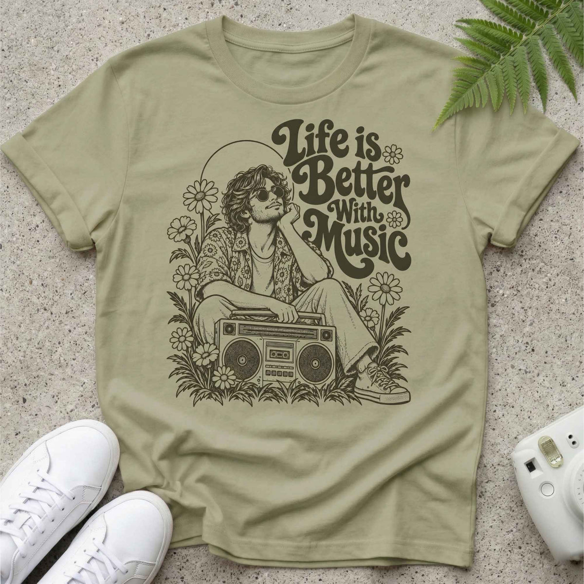 Better With Tunes T-shirt