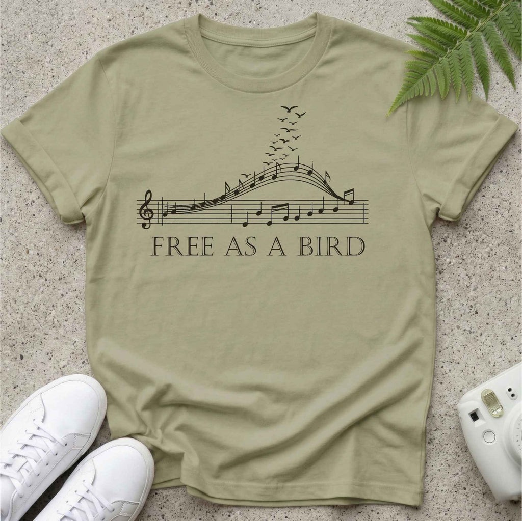 Free As a Bird T-shirt