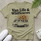 Van Life And Wildflowers T-shirt