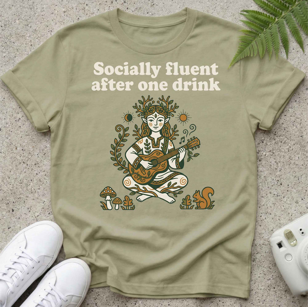 Socially Fluent  T-shirt