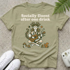 Socially Fluent  T-shirt