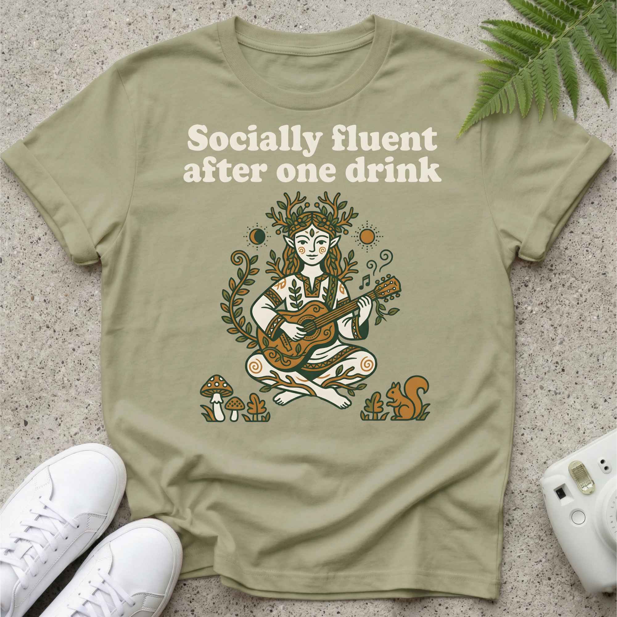 Socially Fluent  T-shirt