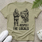 Sasquatch locals T-shirt