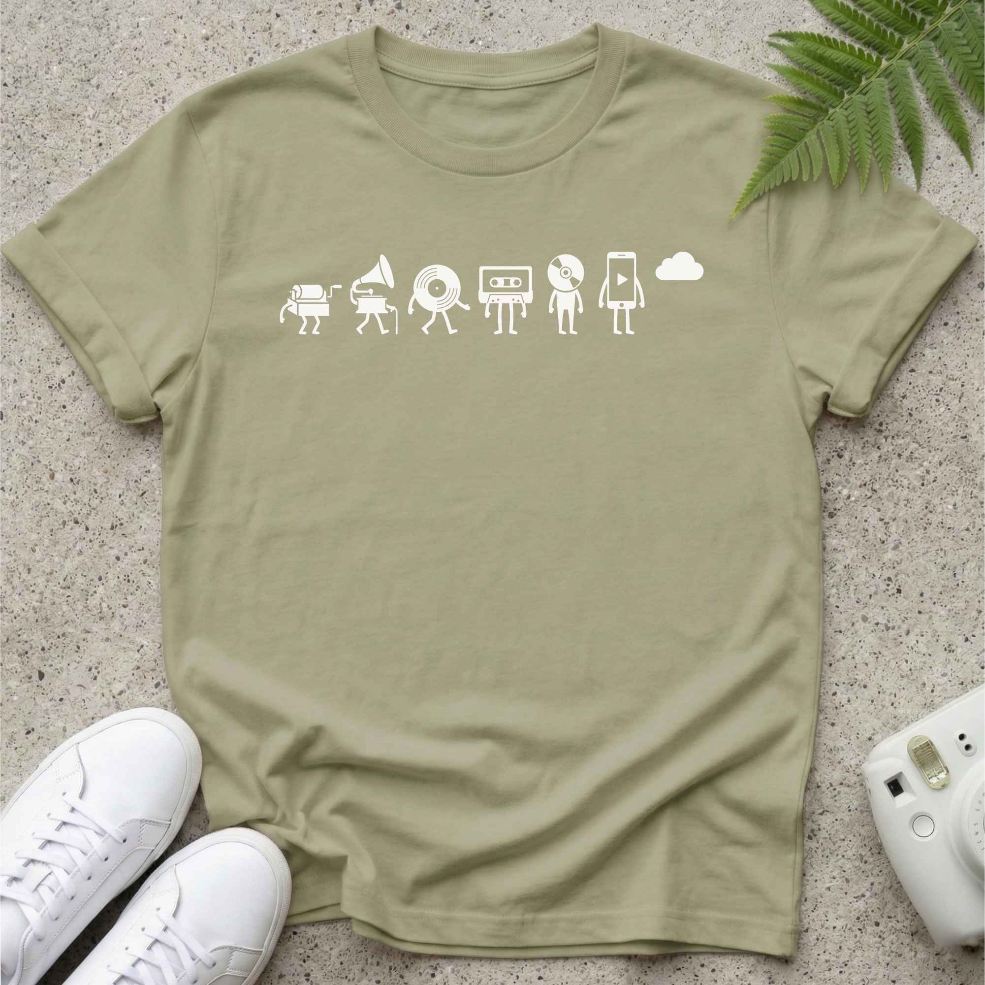 Evolution of Sound T-shirt