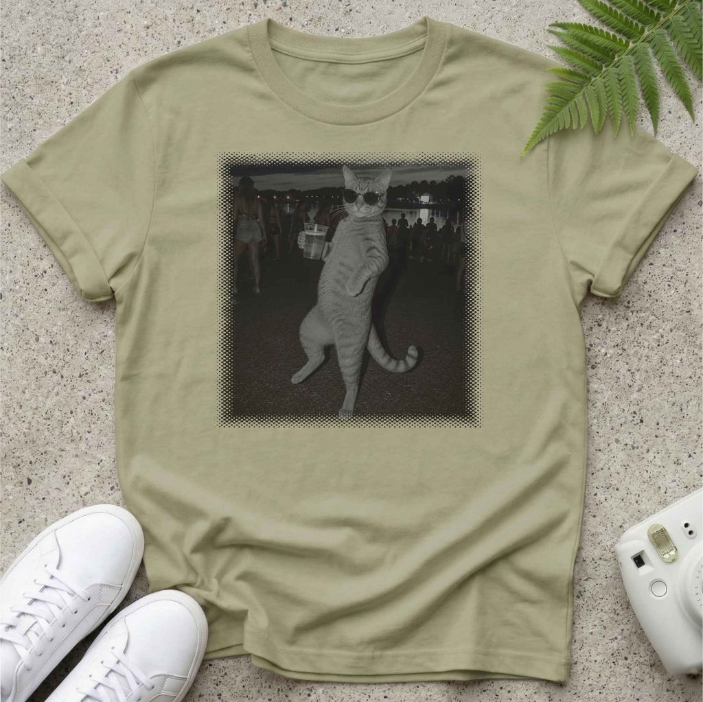 Party Cat T-shirt