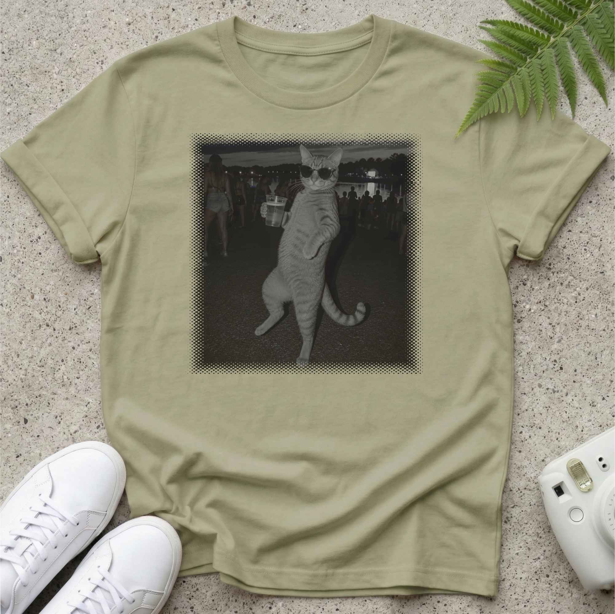Party Cat T-shirt