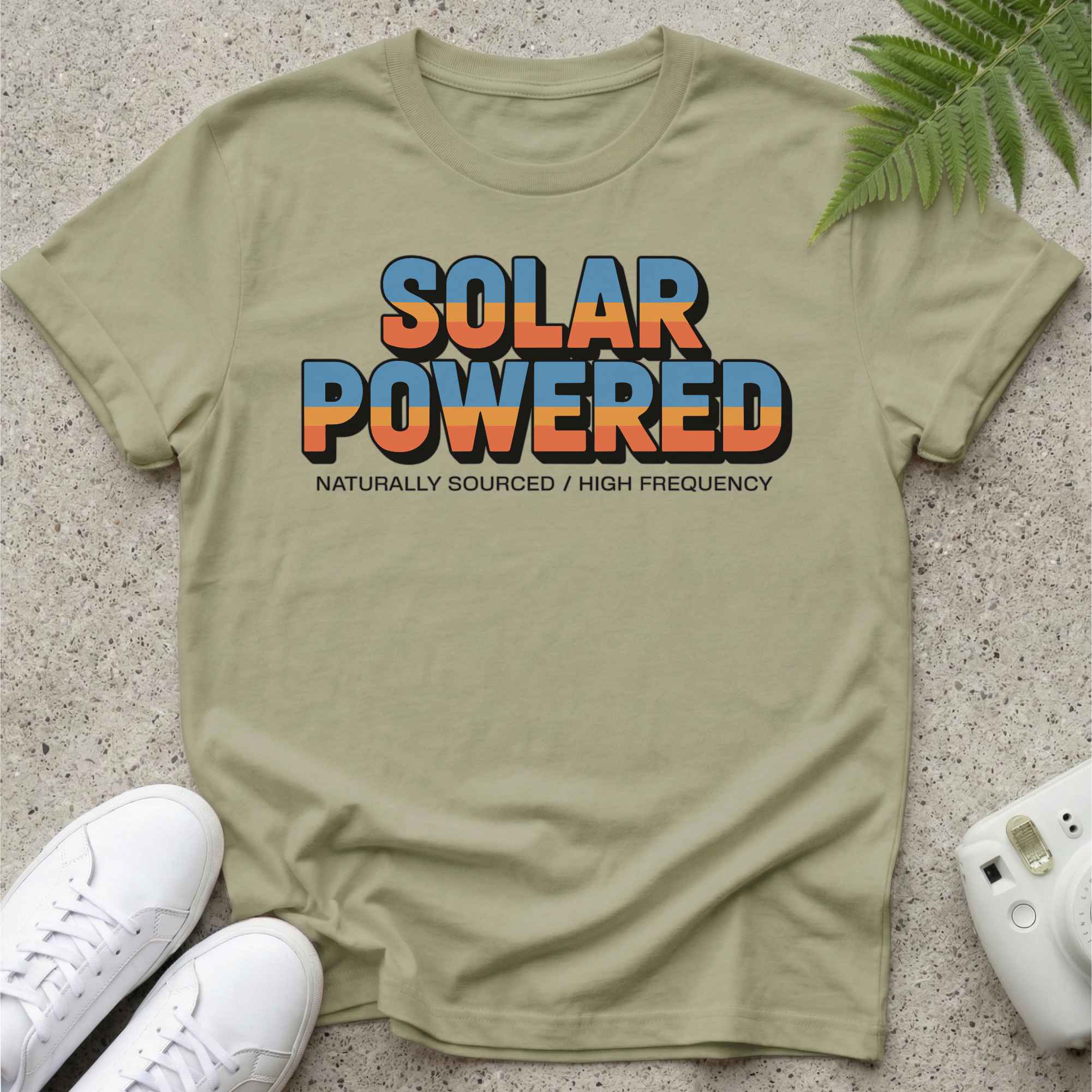 Solar Powered T-shirt