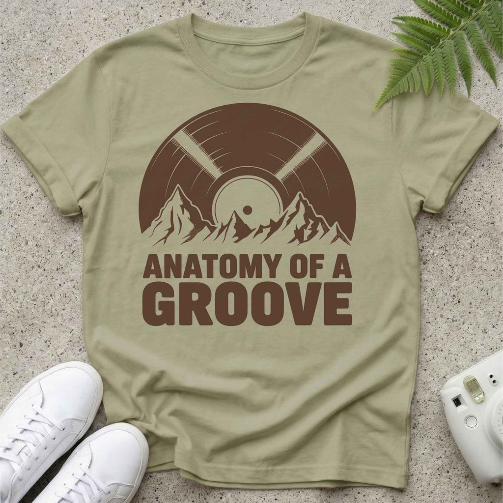 Peak Frequency Record T-shirt