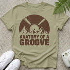 Peak Frequency Record T-shirt