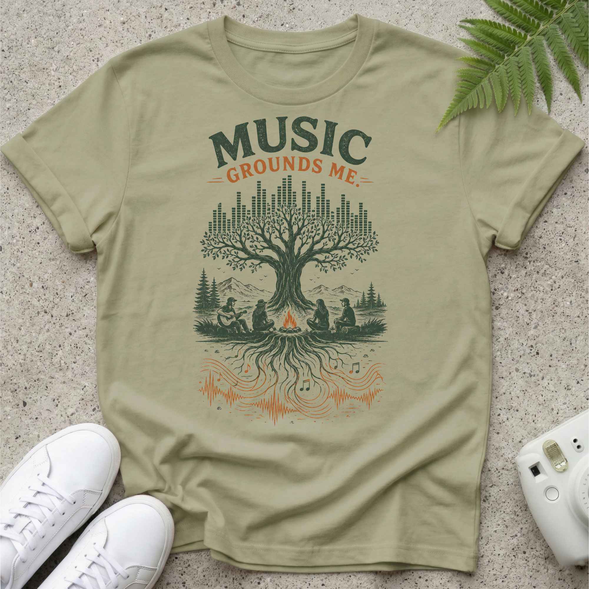 Grounding Music T-shirt