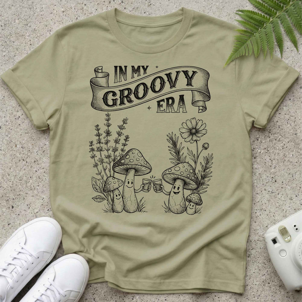 My Groovy Era T-shirt Black