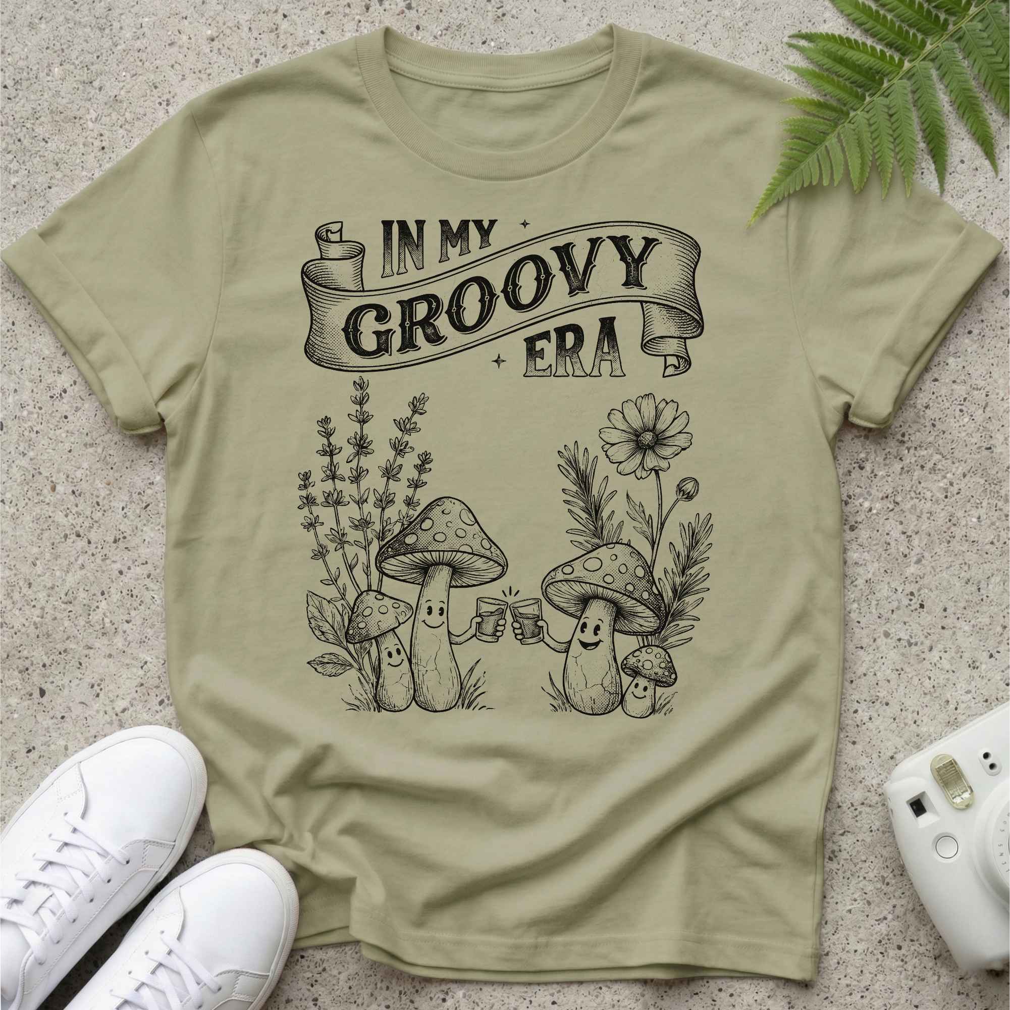My Groovy Era T-shirt Black