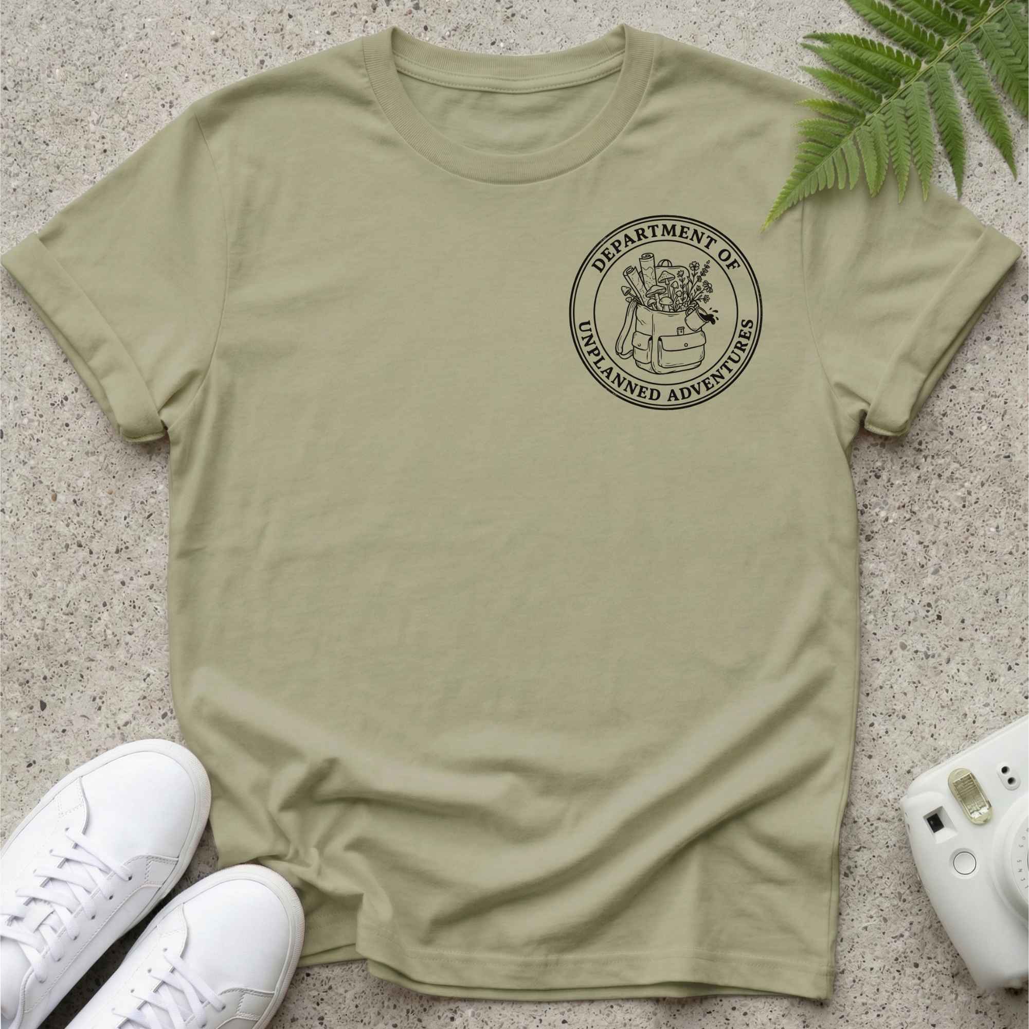 Unplanned Adventure T-shirt