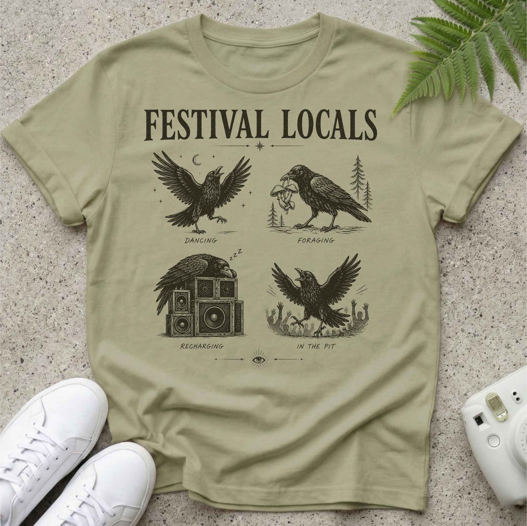 Fesitval Local Crow T-shirt