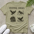 Fesitval Local Crow T-shirt