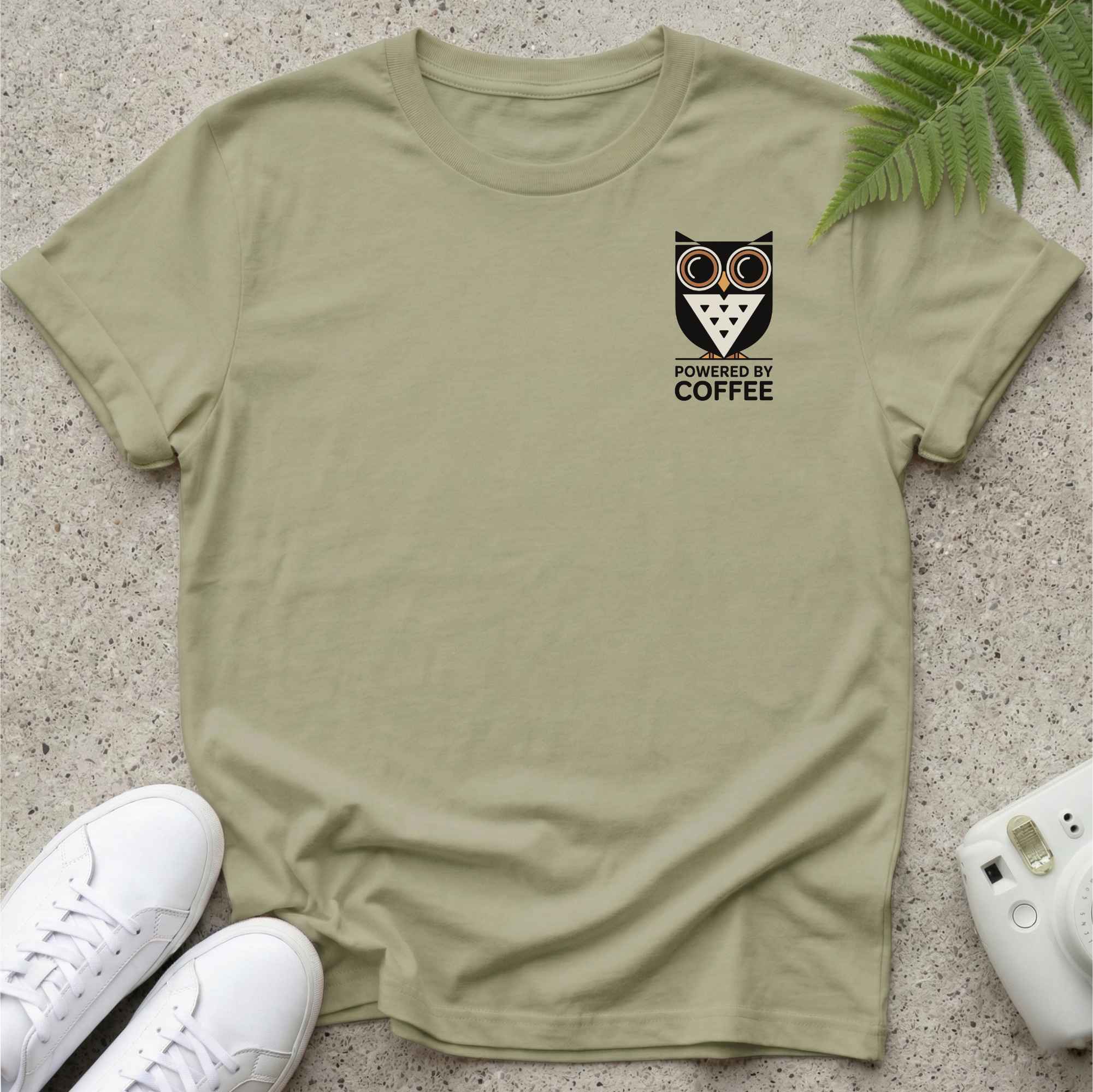 Powered by Coffee T-shirt
