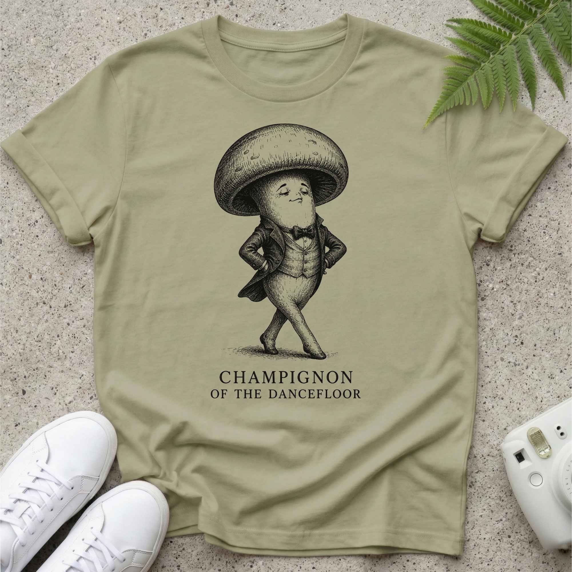 Champigon Of the Dancefloor T-shirt