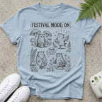 Festival Mode ON T-shirt